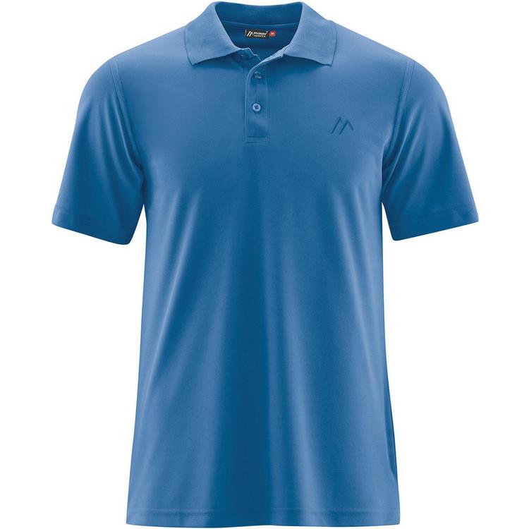 Maier Sports Maier Sports Ulrich Poloshirt Herren - Royal Blau - 0 | SportScheck