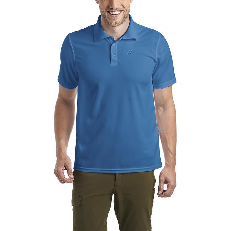 Maier Sports Maier Sports Ulrich Poloshirt Herren - Royal Blau - 1 | SportScheck