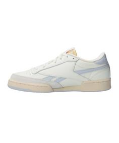 Rückansicht von Reebok Club C Revenge Vintage Beige Sneaker Herren Beigegrauweiss