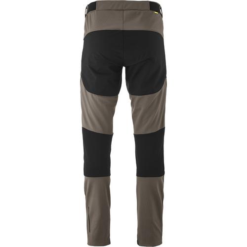 Rückansicht von Gonso BASODINO Fahrradhose Herren Grau0633