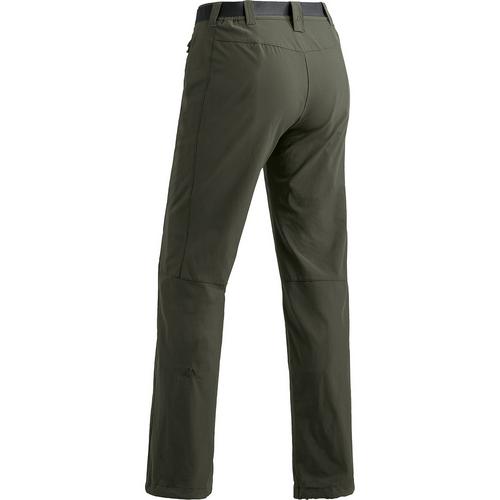 Rückansicht von Maier Sports Lulaka Trekkinghose Damen Dunkelgrau036