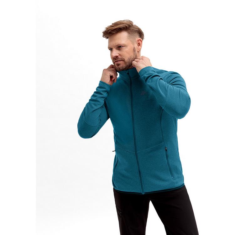 Maier Sports Maier Sports Sinaia Fleecejacke Herren - Petrol251 - 1 | SportScheck