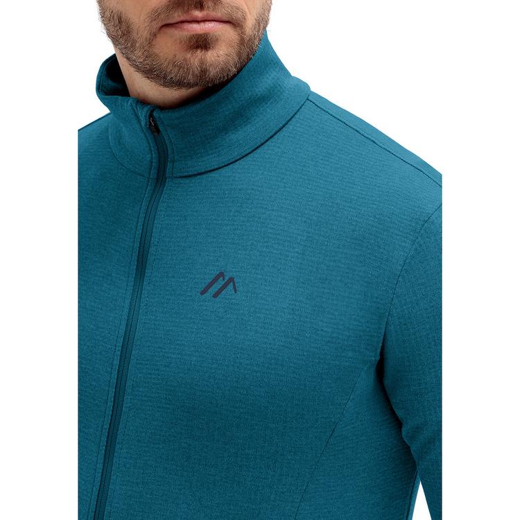 Maier Sports Maier Sports Sinaia Fleecejacke Herren - Petrol251 - 3 | SportScheck