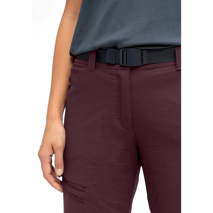Maier Sports Maier Sports Lulaka Trekkinghose Damen - Lila4637 - 1 | SportScheck