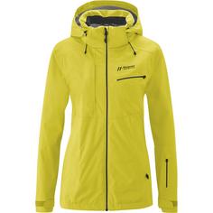 Maier Sports Liland P3 Skijacke Damen Gelb