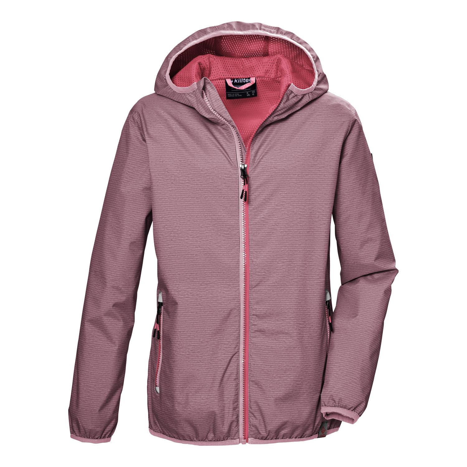 KILLTEC KOS 138 Softshelljacke M&auml;dchen - Rot451