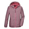 KILLTEC KOS 138 Softshelljacke M&auml;dchen - Rot451