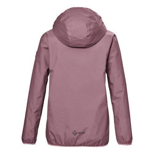 Rückansicht von KILLTEC KOS 138 Softshelljacke Kinder Rot451