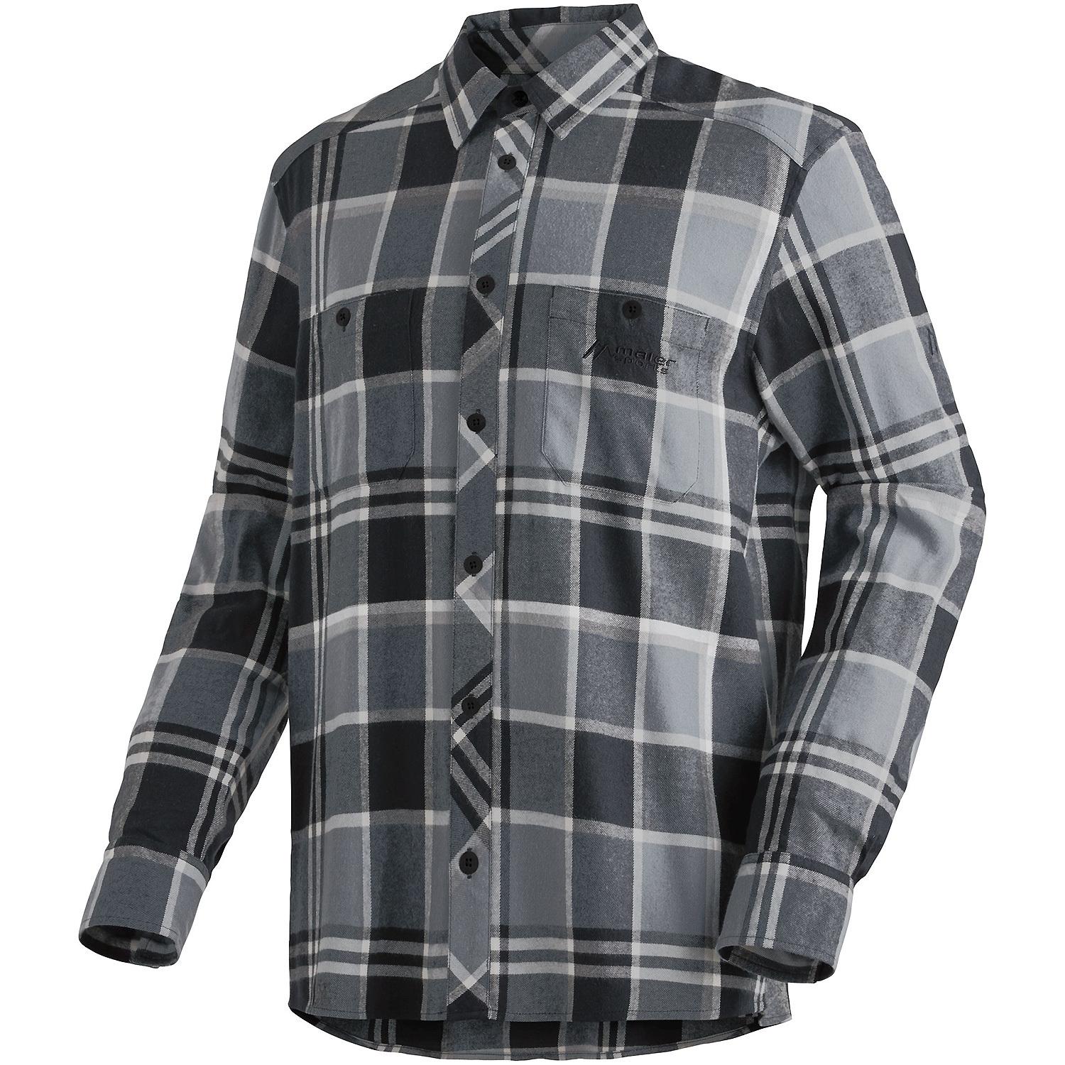 Maier Sports Predeal 2.0 M Outdoorhemd Herren - Grau0621