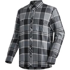 Maier Sports Predeal 2.0 M Outdoorhemd Herren Grau0621