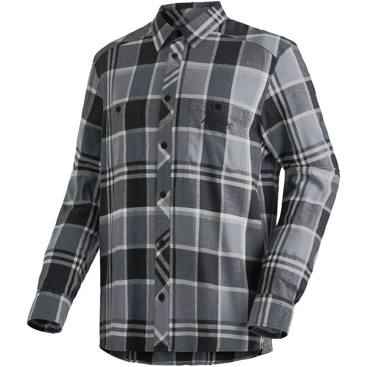 Maier Sports Maier Sports Predeal 2.0 M Outdoorhemd Herren - Grau0621 - 0 | SportScheck