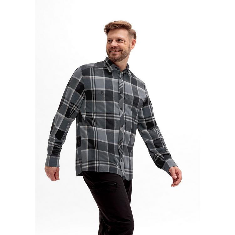 Maier Sports Maier Sports Predeal 2.0 M Outdoorhemd Herren - Grau0621 - 1 | SportScheck