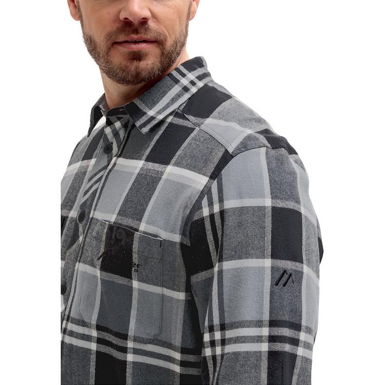 Maier Sports Maier Sports Predeal 2.0 M Outdoorhemd Herren - Grau0621 - 3 | SportScheck