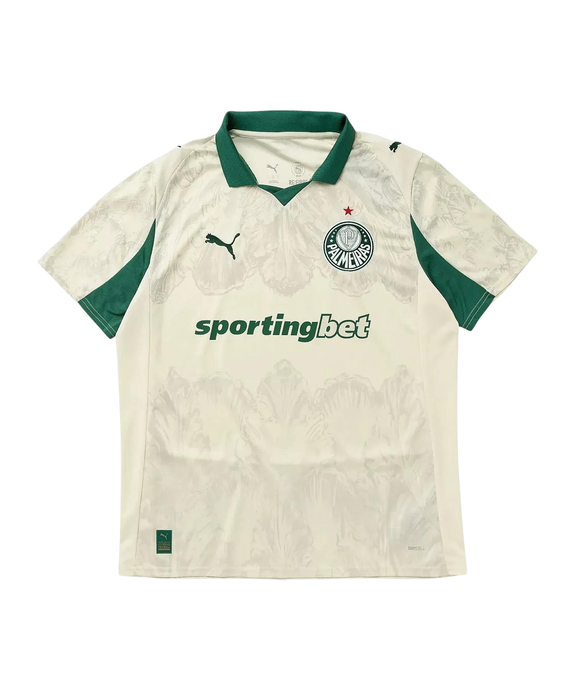 PUMA Palmeiras KIDSUPER Trikot 2025/2026 Trikot Herren - gelb