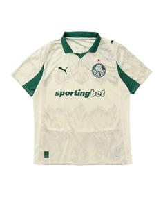 PUMA Palmeiras KIDSUPER Trikot 2025/2026 Fußballtrikot Herren gelb