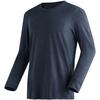 Maier Sports Long Sleeve Jersey M Langarmshirt Herren - Blau