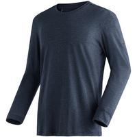 Maier Sports Long Sleeve Jersey M Langarmshirt Herren - Blau