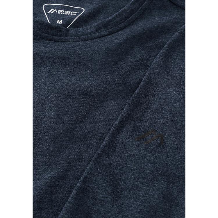 Maier Sports Maier Sports Long Sleeve Jersey M Langarmshirt Herren - Blau - 1 | SportScheck