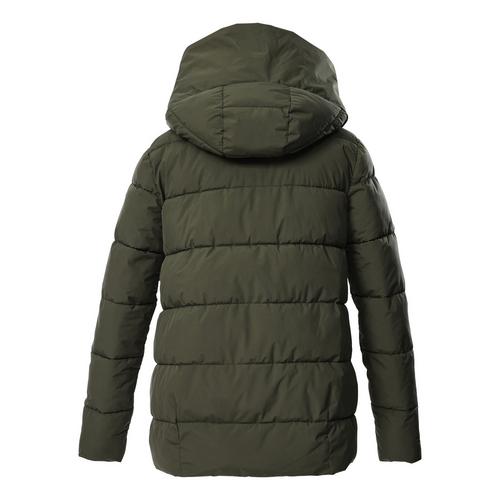 Rückansicht von G.I.G.A. DX by killtec GW 57 WMN QLTD JCKT Softshelljacke Damen Dunkeloliv111