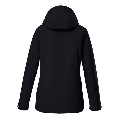 Rückansicht von KILLTEC KOW 250 WMN JCKT Softshelljacke Damen Schwarz01106