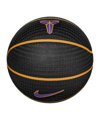 Nike Playground 8P K Bryant Deflated Ball Basketball - schwarz