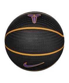 Nike Playground 8P K Bryant Deflated Ball Basketball schwarz