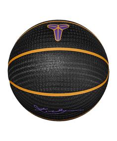 Rückansicht von Nike Playground 8P K Bryant Deflated Ball Basketball schwarz
