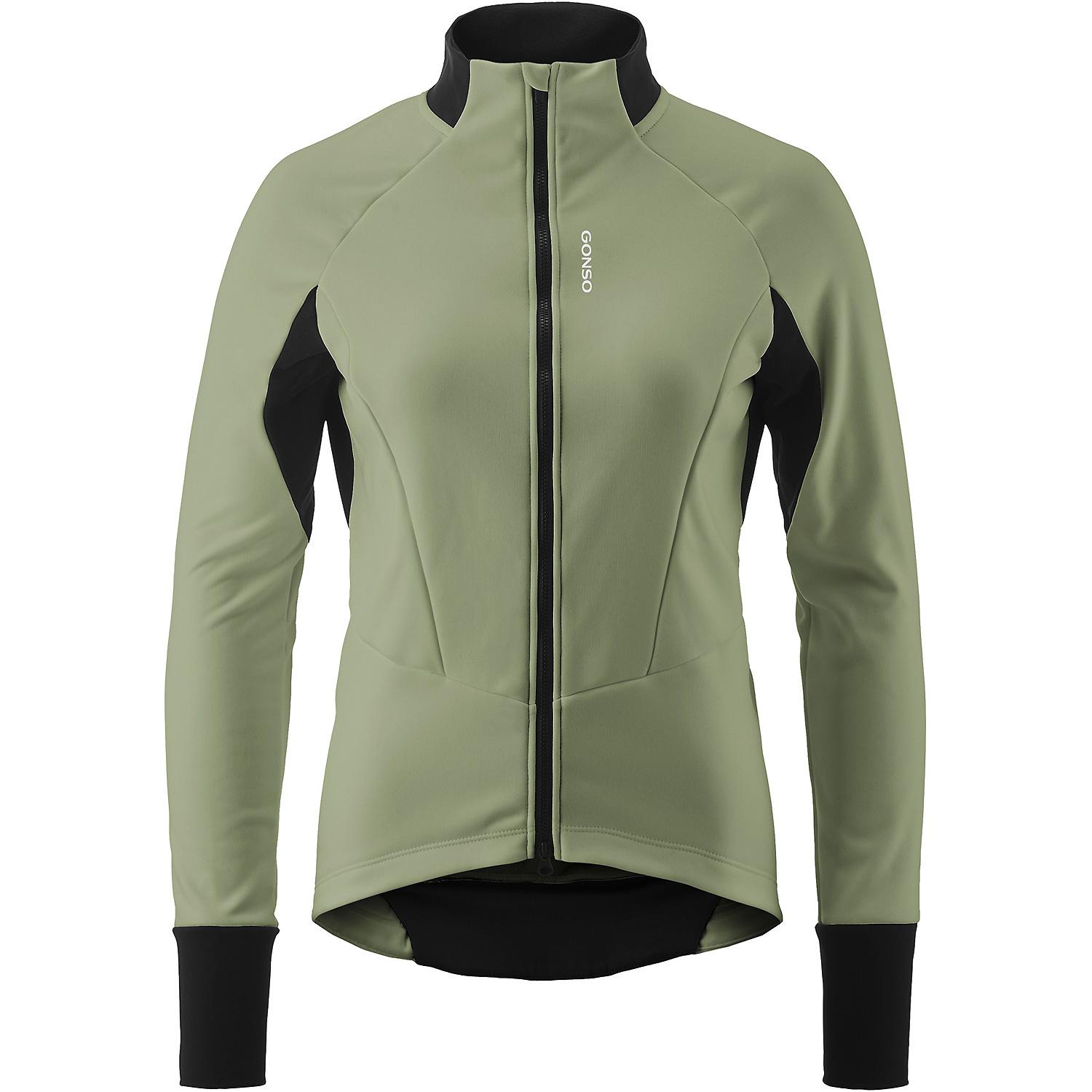 Gonso ROAD JACKET SOFTSHELL 2 W Fahrradjacke Damen - Moos