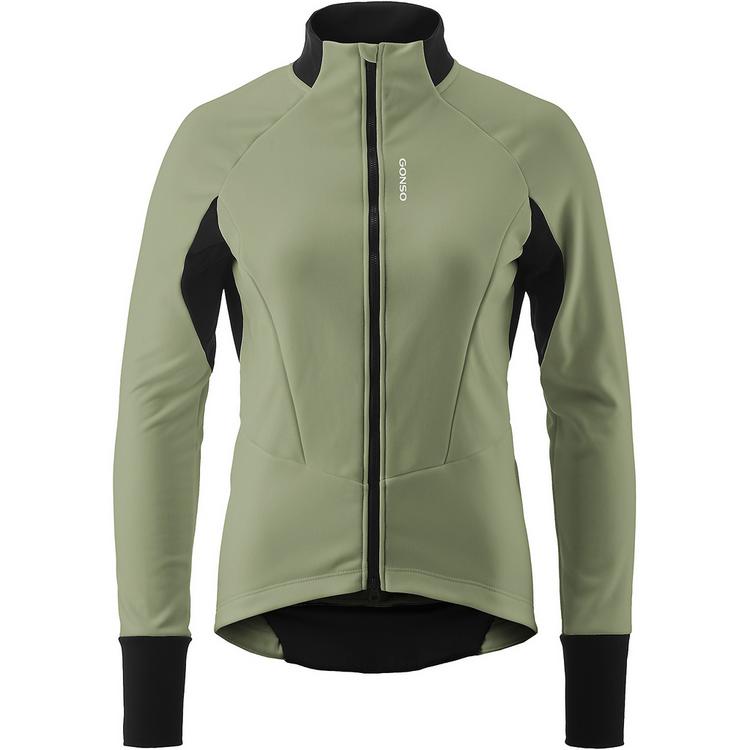 Gonso Gonso ROAD JACKET SOFTSHELL 2 W Fahrradjacke Damen - Moos - 0 | SportScheck