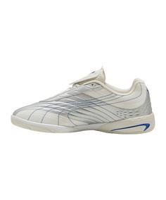 Rückansicht von PUMA V-S2 25 Laufschuh Laufschuhe silber