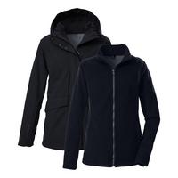 KILLTEC KOW 189 WMN JCKT 00269 38 Funktionsjacke Damen - Schwarz01106