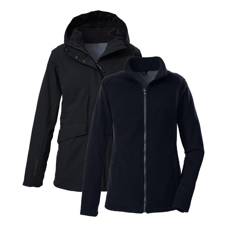 KILLTEC KILLTEC KOW 189 WMN JCKT 00269 38 Funktionsjacke Damen - Schwarz01106 - 0 | SportScheck