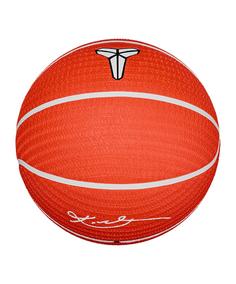 Rückansicht von Nike Playground 8P K Bryant Deflated Ball Basketball orange