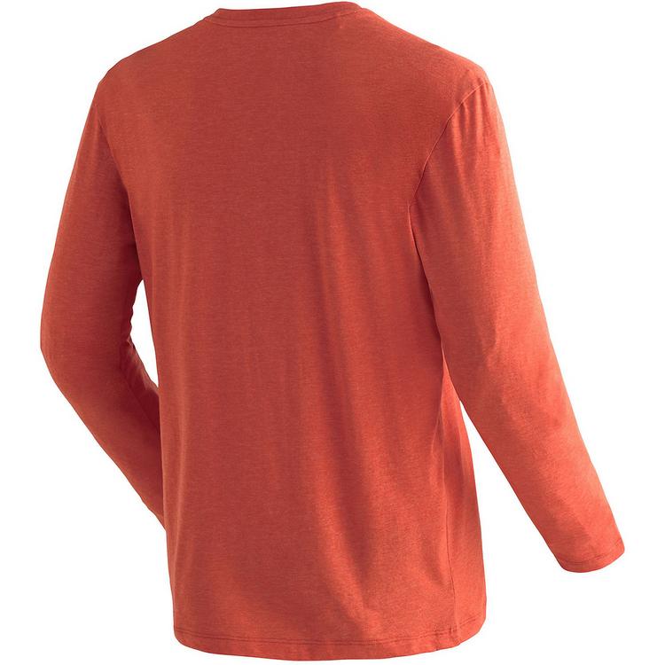 Maier Sports Maier Sports Long Sleeve Jersey M Langarmshirt Herren - Orange - 0 | SportScheck