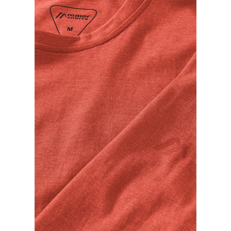 Maier Sports Maier Sports Long Sleeve Jersey M Langarmshirt Herren - Orange - 1 | SportScheck