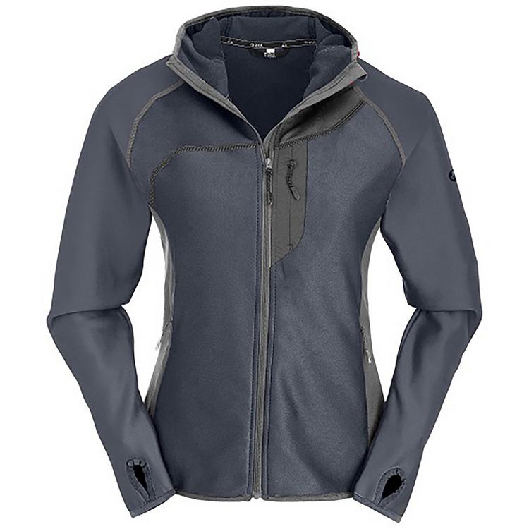 Maul Sport Maul Sport Chiemgau II mit Kapuze Fleecejacke Damen - Dunkelgrau031 - 0 | SportScheck