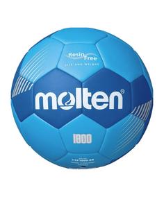 Rückansicht von MOLTEN Handball F-Serie Trainingsball Basketball blau