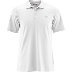 Maier Sports Ulrich Poloshirt Herren Weiß