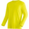 Maier Sports Long Sleeve Jersey M Langarmshirt Herren - Camel