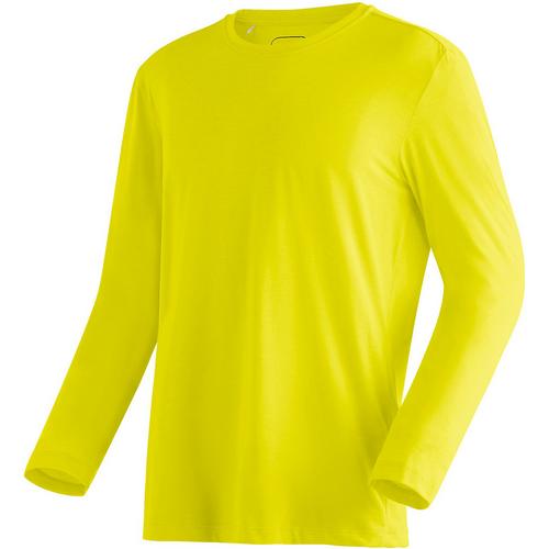 Maier Sports Long Sleeve Jersey M Langarmshirt Herren