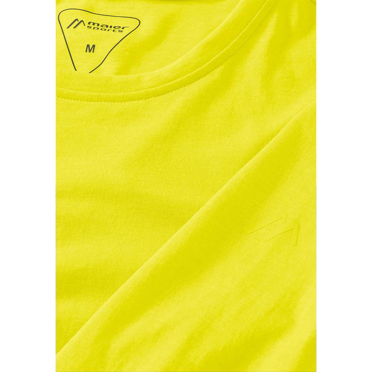 Maier Sports Maier Sports Long Sleeve Jersey M Langarmshirt Herren - Camel - 1 | SportScheck