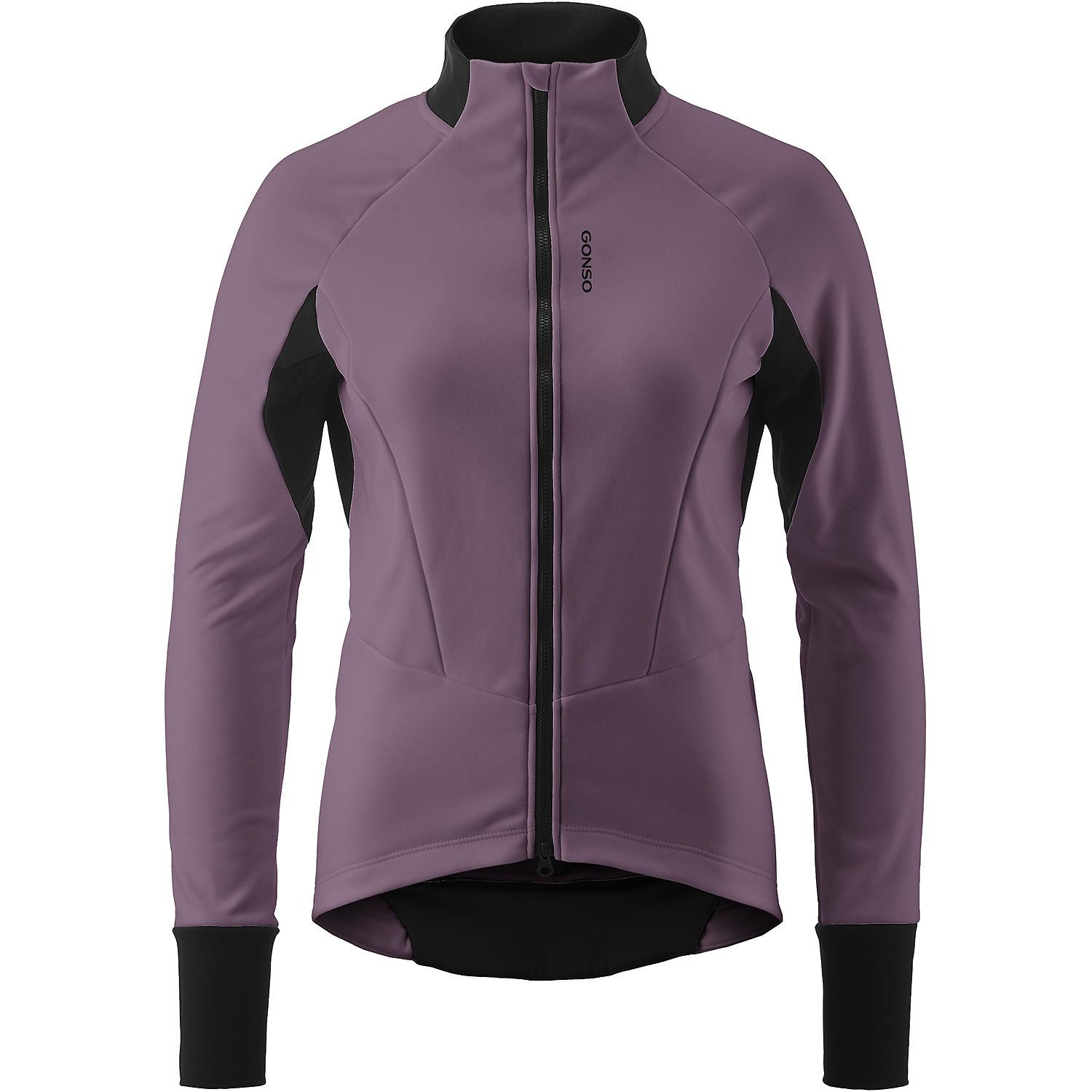 Gonso ROAD JACKET SOFTSHELL 2 W Fahrradjacke Damen - Lila