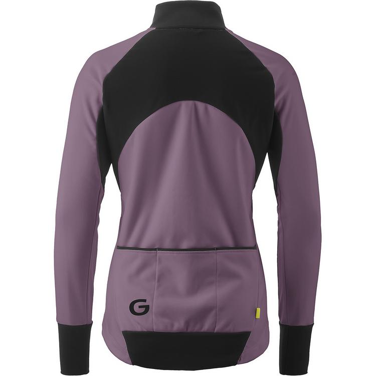 Gonso Gonso ROAD JACKET SOFTSHELL 2 W Fahrradjacke Damen - Lila - 0 | SportScheck