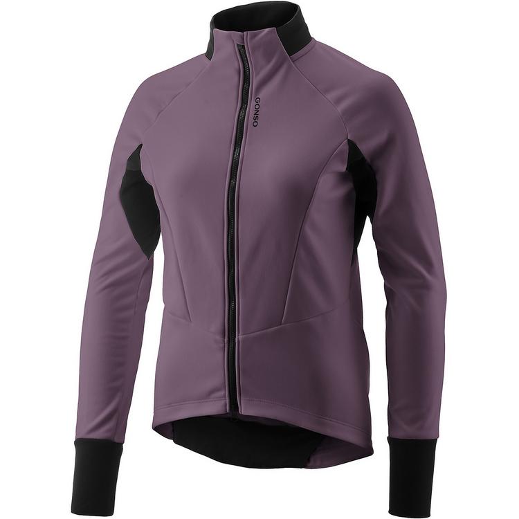 Gonso Gonso ROAD JACKET SOFTSHELL 2 W Fahrradjacke Damen - Lila - 1 | SportScheck
