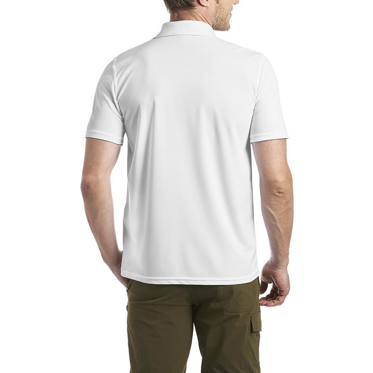 Maier Sports Maier Sports Ulrich Poloshirt Herren - Wei&szlig; - 2 | SportScheck