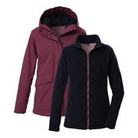 KILLTEC KOW 189 WMN JCKT 00269 38 Funktionsjacke Damen - Pflaume441