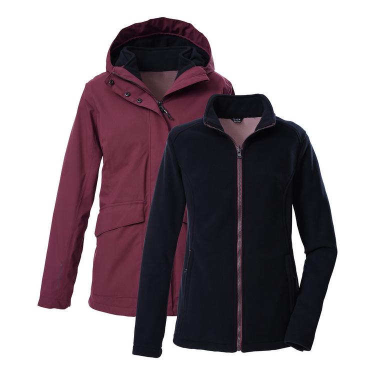 KILLTEC KILLTEC KOW 189 WMN JCKT 00269 38 Funktionsjacke Damen - Pflaume441 - 0 | SportScheck
