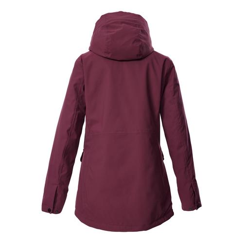 Rückansicht von KILLTEC KOW 189 WMN JCKT 00269 38 Funktionsjacke Damen Pflaume441