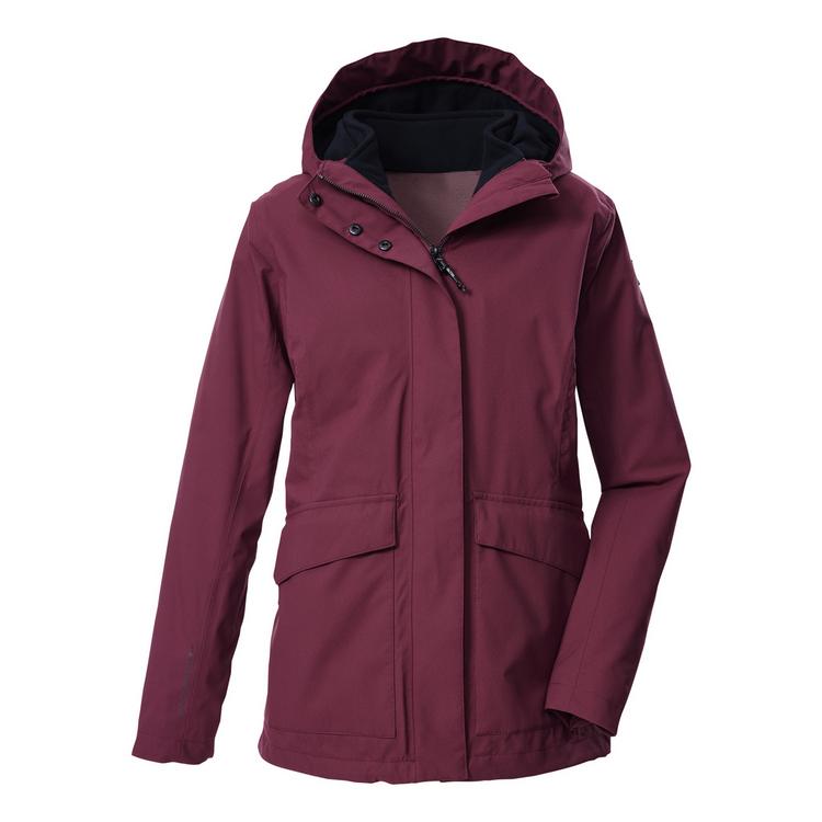 KILLTEC KILLTEC KOW 189 WMN JCKT 00269 38 Funktionsjacke Damen - Pflaume441 - 2 | SportScheck
