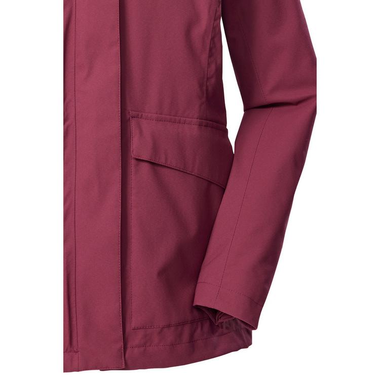 KILLTEC KILLTEC KOW 189 WMN JCKT 00269 38 Funktionsjacke Damen - Pflaume441 - 4 | SportScheck